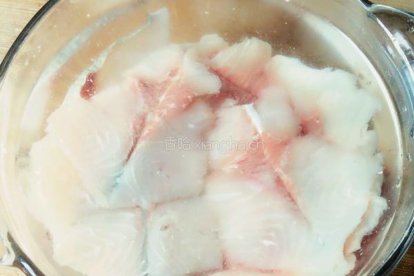酸菜鱼的做法图解5