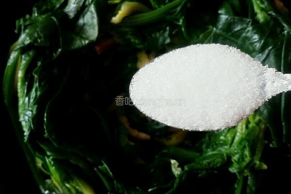 果仁菠菜的做法图解9