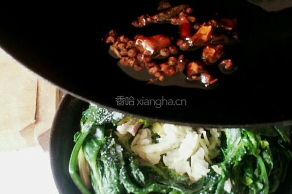 果仁菠菜的做法图解11