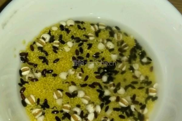 甜味米糊的做法图解1