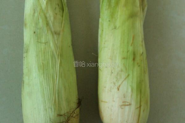 煮甜粘玉米的做法图解1