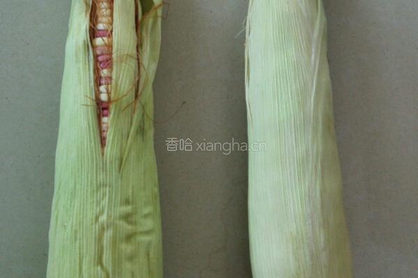 煮甜粘玉米的做法图解2