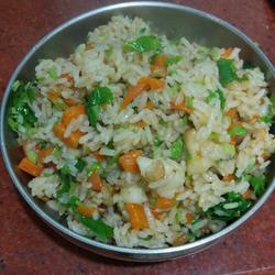 胡萝卜炒饭的做法[图]