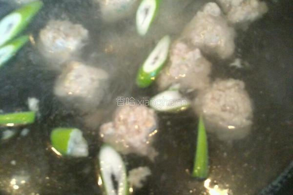 春暖人间蛋丸汤的做法图解10