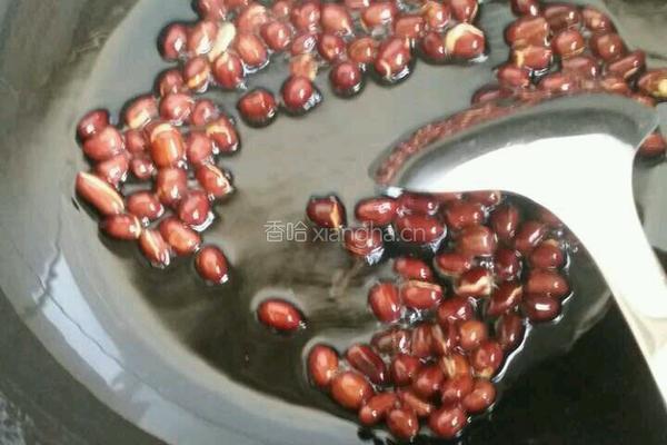 菠菜花生米的做法图解8