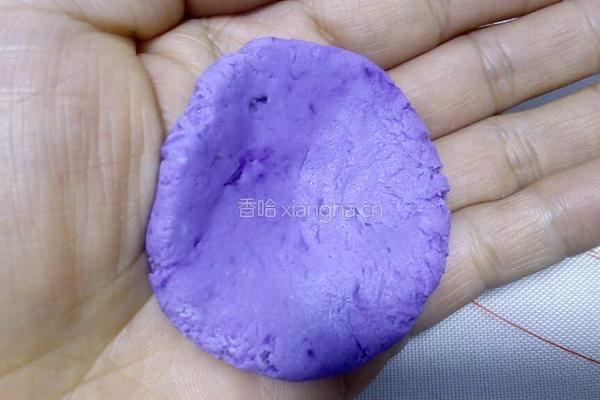 紫薯桂花汤圆的做法图解11