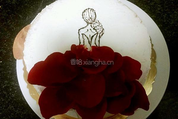 玫瑰蛋糕的做法图解7