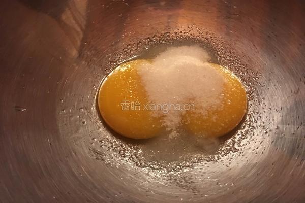 奶油蛋糕的做法图解2