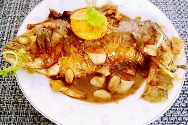 金元宝醋溜黄鱼的做法图解7