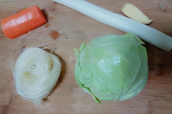 自制彩蔬春卷的做法图解1