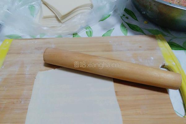 自制彩蔬春卷的做法图解5