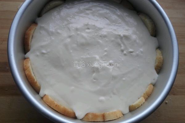 蛋糕卷奶酪慕斯的做法图解15