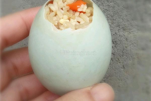 一个极具幸福感的糯米蛋的做法图解7