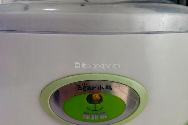 自制火龙果酸奶的做法图解7