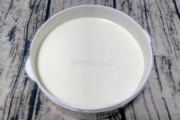 自制火龙果酸奶的做法图解8