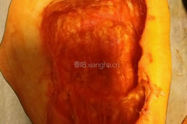 南瓜糯米粥的做法图解3