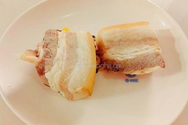 回锅肉的做法图解1