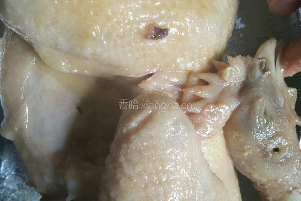 自制腌咸鸡的做法图解8