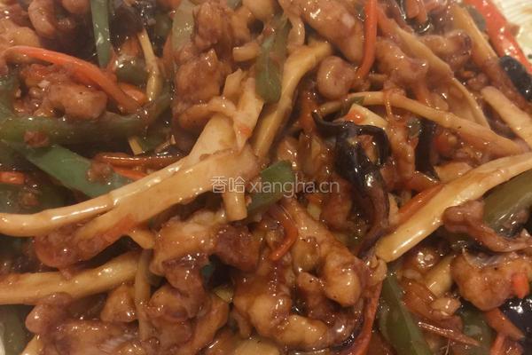 酸甜鱼香肉丝的做法图解6