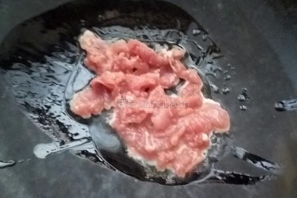 藕片炒肉的做法图解3
