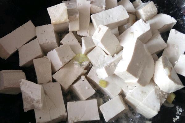 豆腐鸡蛋的做法图解4
