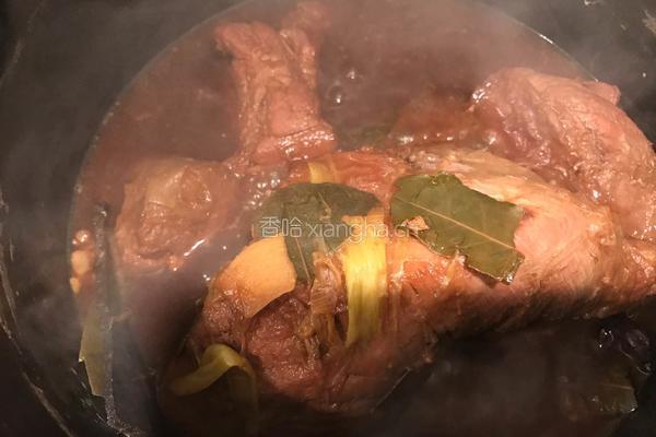 酱牛肉的做法图解1