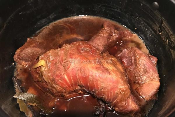 酱牛肉的做法图解2