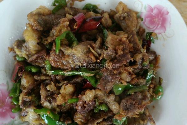 青椒牛肉的做法图解6