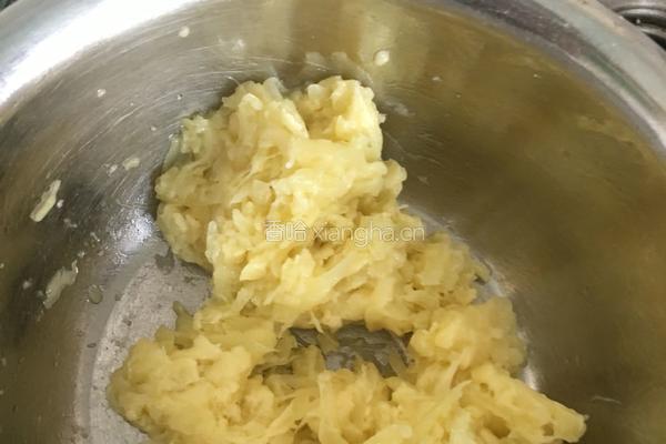 土豆芝士丸的做法图解2
