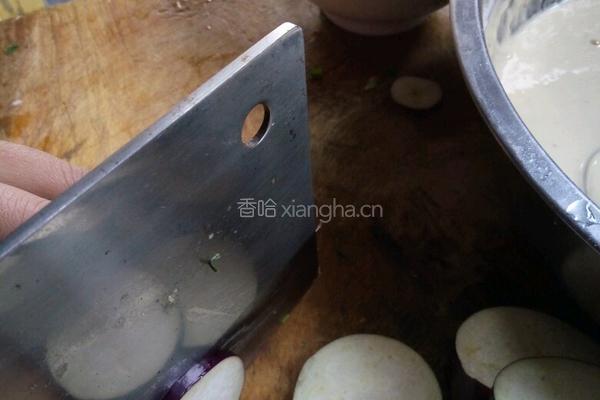 酥香茄夹的做法图解2