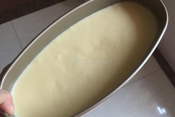 轻乳酪蛋糕的做法图解13