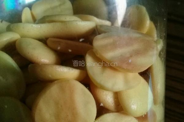蛋黄小饼干