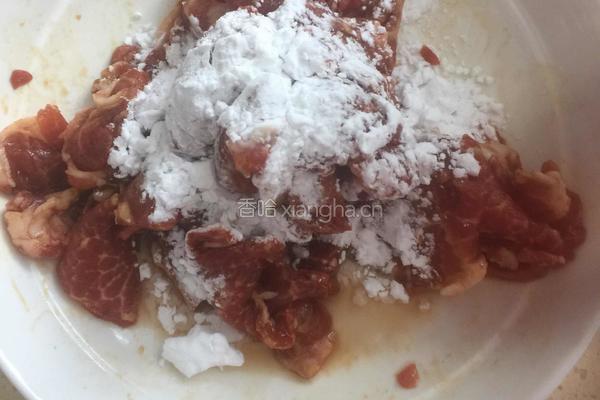 肉片菜花汤的做法图解4