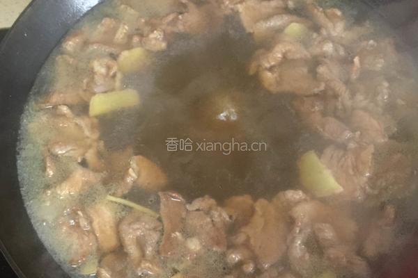 肉片菜花汤的做法图解10