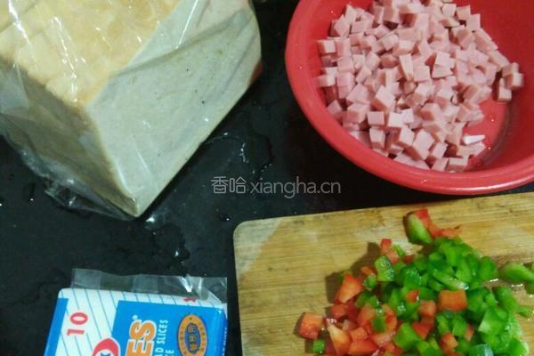 方包Pizza的做法图解5