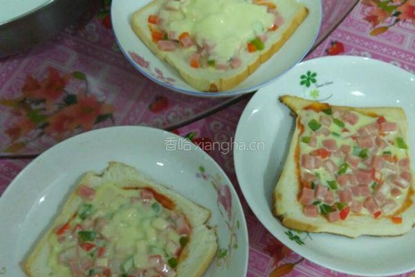 方包Pizza的做法图解11