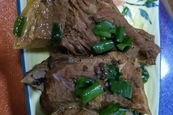 酱猪骨的做法图解6