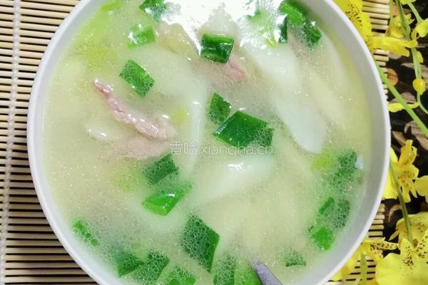 铁棍山药汤