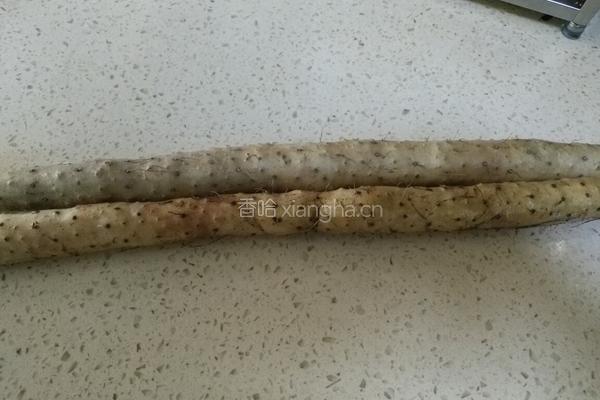 铁棍山药汤的做法图解1