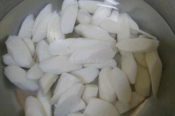 铁棍山药汤的做法图解3