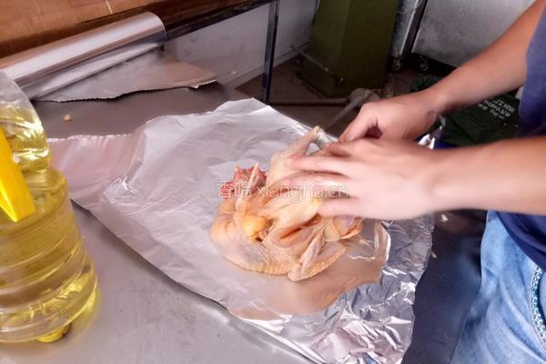 土窑鸡的做法图解1