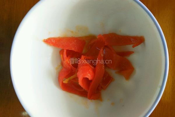 西红柿炒金针菇的做法图解6