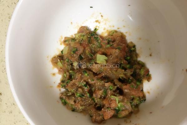 蕃茄洋葱肉末烩饭的做法图解4