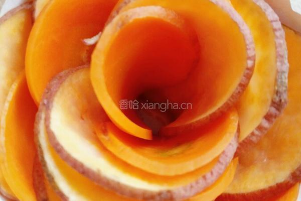 蔬菜玫瑰花的做法图解1