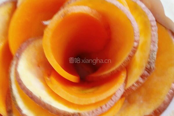 蔬菜玫瑰花的做法图解8
