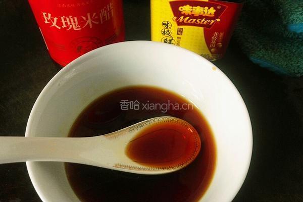 糖醋排骨的做法图解16