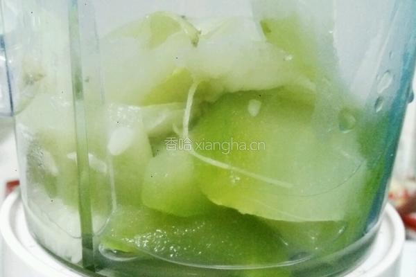 春娃子辅食系列之节瓜白菜泥的做法图解3