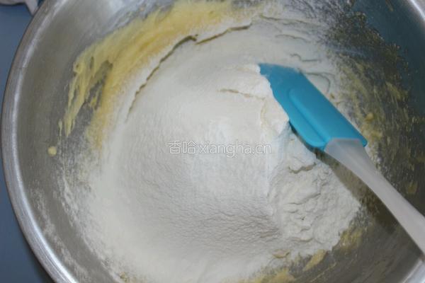 玫瑰爱心饼干的做法图解5