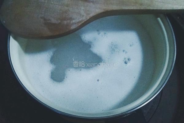 春娃子辅食之南瓜燕麦粥的做法图解1