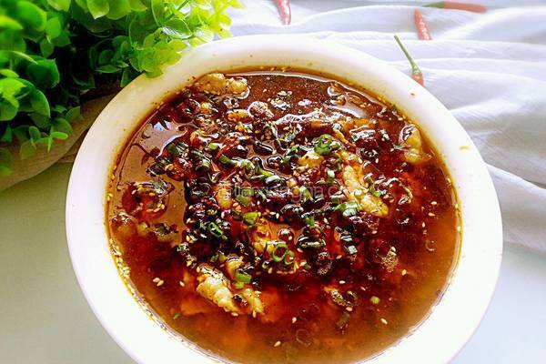 水煮肉片
